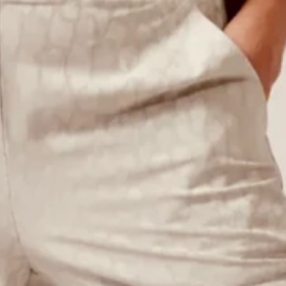 Athleta Brooklyn textured joggers size 24 new with tags - Picture 2 of 8